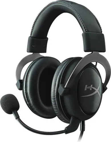 Наушники геймерские / игровые HyperX Cloud II черные (KHX-HSCP-GM)