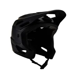 Kask rowerowy Fox Racing Dropframe Pro matte black