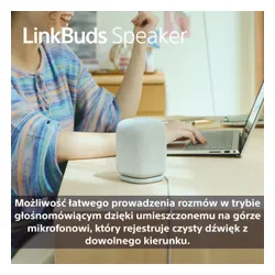 Głośnik mobilny SONY LinkBuds LS1 Czarny