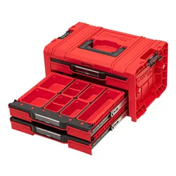 Skrzynia na narzędzia QBRICK Drawer 3 Toolbox Expert Pro Red Ultra HD