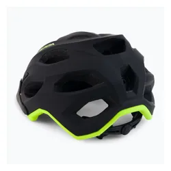 Kask rowerowy Alpina Carapax 2.0 black/neon yellow matte