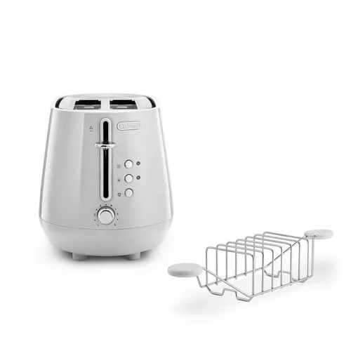 Тостер DELONGHI CTY2103.W Eclettica White