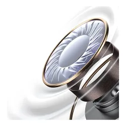 Słuchawki bezprzewodowe USAMS US-XD19 X-DON TWS Doknałowe Bluetooth 5.3 Czarny