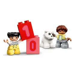 LEGO Duplo 10954 поезд с цифрами обучение подсчету