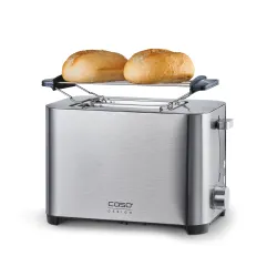 Toster Caso Germany Classico T2 Duo Ruszt do bułek Rozmrażanie 850W