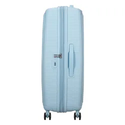 Большой чемодан American Tourister Soundbox 77cm - Pastel Blue