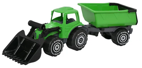 Traktor PLASTO Koparka z przyczepką