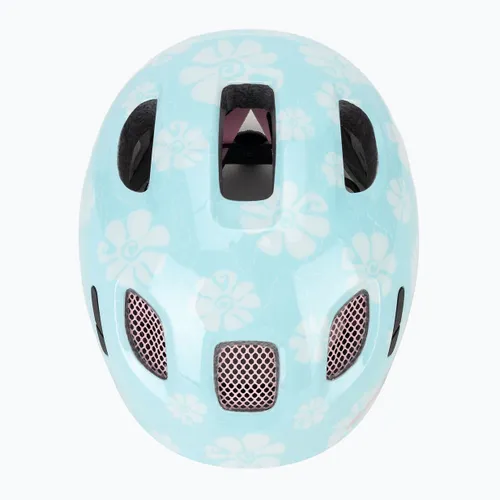 Kask rowerowy dziecięcy Alpina Ximo 2 Jr aqua rose flower gloss