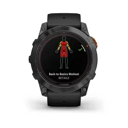 Smartwatch Garmin fenix 7X Pro Solar 51MM GPS черный