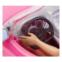 BARBIE AUTO LUKSUSOWY KABRIOLET SAMOCHÓD DLA LALEK Barbie zestaw z lalką DJR55