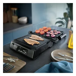 Grill elektryczny Philips Series 7000 HD6307/70 Programy automatyczne