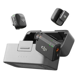 System bezprzewodowy DJI Mic Mini (2 TX + 1 RX + Etui ładujące)