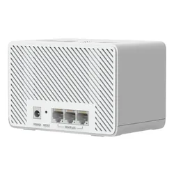 Router MERCUSYS Halo H25BE 2.4 / 5 GHz (DualBand), Wi-Fi Mesh (2 szt.)
