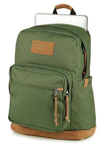 Plecak na laptopa 15 JanSport Right Pack Premium - cargo green