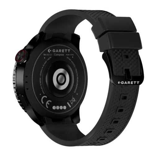 Smartwatch Garett Compass GPS Czarny