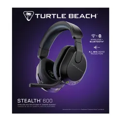 Słuchawki TURTLE BEACH Stealth 600 Gen3 PC Bezprzewodowe, Nauszne, Dźwięk przestrzenny Czarny