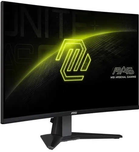Monitor MSI Mag 276CXF 27" 1920x1080px VA 280Hz 0.5 ms [GTG] Curved