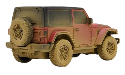 Samochód zdalnie sterowany RASTAR Jeep Wrangler Rubicon 79500-4