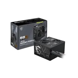 Zasilacz MSI MAG A650BN PCIE5 II 650W 80+ Bronze