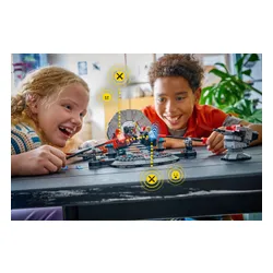 LEGO 75427 Star Wars SMART Play Pojedynek w sali tronowej i A-Wing