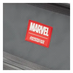 Walizka kabinowa American Tourister Wavebreaker - Marvel logo