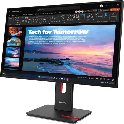 Monitor LENOVO ThinkVision T27QD-40 27" 2560x1440px IPS 120Hz 4 ms