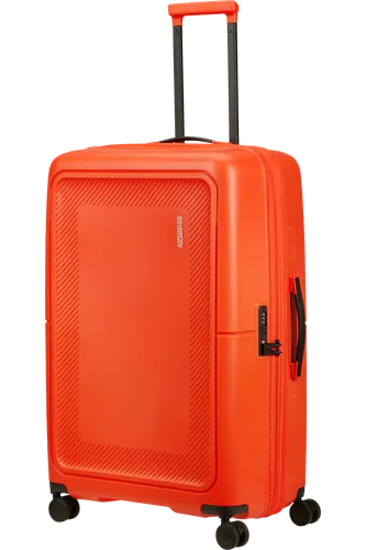 Большой чемодан American Tourister DashPop 77 см - Tangerine Red