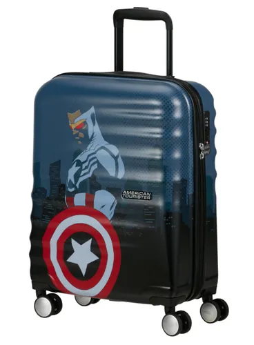 Чемодан American Tourister Wavebreaker Disney Marvel - Captain America