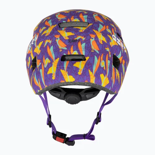 Kask rowerowy dziecięcy Giro Scamp II Jr matte purple libre