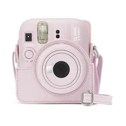 Aparat FUJIFILM Instax Mini 13 Różowy + Pokrowiec + Album + Spinacze