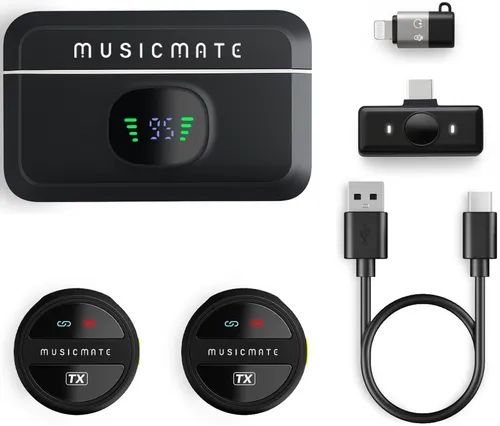 Mikrofon MUSICMATE EchoVibe MM-110