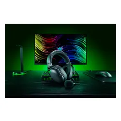 Słuchawki RAZER BlackShark V3 Bezprzewodowe, Nauszne, Dźwięk przestrzenny Czarny