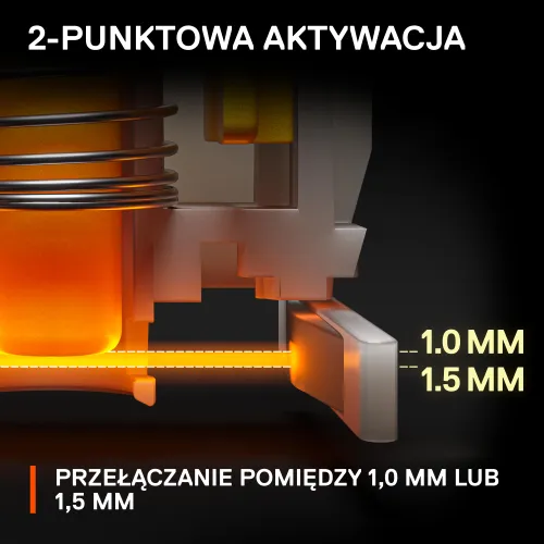 Klawiatura SteelSeries Apex 9 TKL OptiPoint (64847)