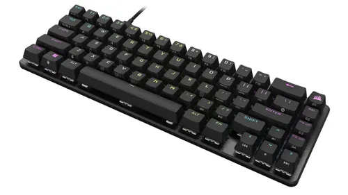 Klawiatura mechaniczna Corsair K65 Pro Mini RGB 65% - OPX - czarny