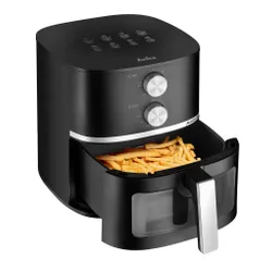 Air Fryer Frytkownica beztłuszczowa AMICA AFM 2020 5.5l z okienkiem do obserwacji postępów