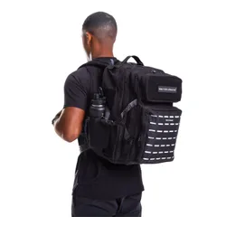 Plecak sportowy Built For Athletes Hero Large Backpack 45 l - black / white