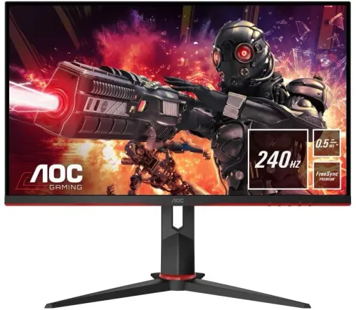 Monitor AOC 24G2ZE/BK 24" Full HD IPS 240Hz 1ms Gamingowy