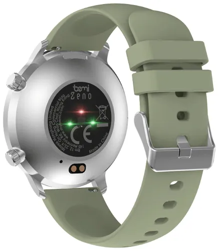 Smartwatch BEMI Zeno AI Srebrny