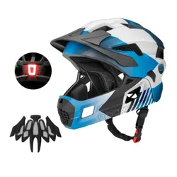 Kask rowerowy dziecięcy, Szczękowy, na rower, hulajnogę, ROCKBROS, M