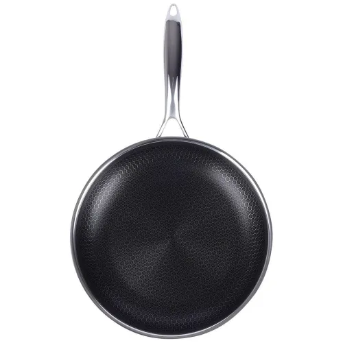 Patelnia stalowa COOKCELL 28 cm