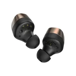 Słuchawki bezprzewodowe Sennheiser MOMENTUM True Wireless 4 Dokanałowe Bluetooth 5.4 Czarno-złoty