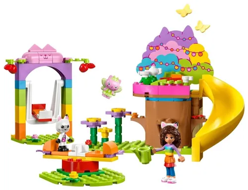 LEGO Koci domek Gabi 10787 Przyjęcie w ogrodzie Wróżkici