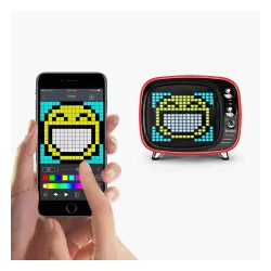 Głośnik Bluetooth Divoom Tivoo 6W Czerwony