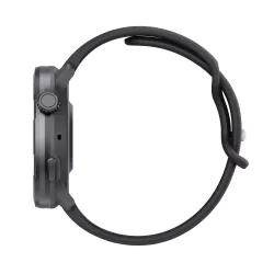 Smartwatch STELIO Activ Pro AI GPS 46mm Tytan Czarny