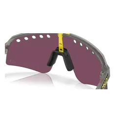 Солнцезащитные очки Oakley Sutro Lite Sweep Tour De France matte grey ink/prizm road black