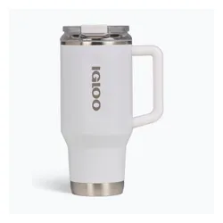 Kubek termiczny Igloo Travel Flip n' Sip 960 ml white