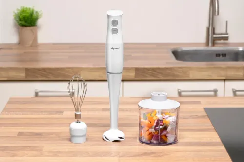 Blender Alpina ALP-WH-23092 400W Rozdrabniacz Końcówka do ubijania