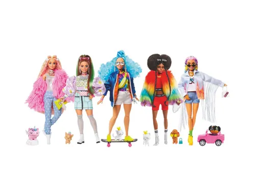 Barbie Extra 5-Pack