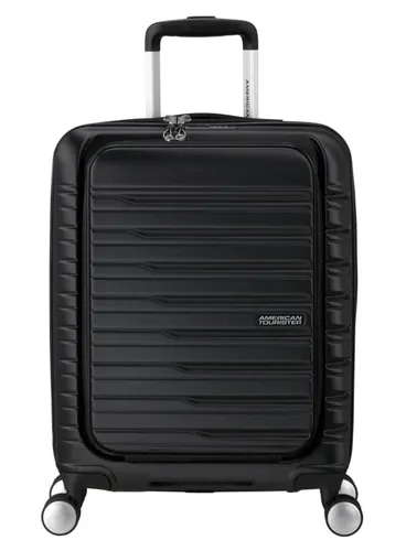 Walizka kabinowa American Tourister Flashline Frontloader - shadow black