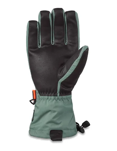 Rękawice snowboardowe DAKINE NOVA GLOVE DARK FOREST/ORANGE - Rozmiar - L